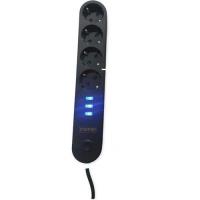 GOBAX Termal Akım Korumalı 2MT 3XUSB 10a-2500w MG-101